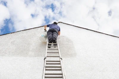 Peinture extérieure à Treban — façades et ravalement